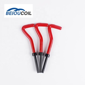 Chất lượng cao và giá thấp chủ đề chèn công cụ cài đặt được sử dụng cho cuộn dây chủ đề chèn dây chủ đề chèn cài đặt đơn giản - Product Image 3