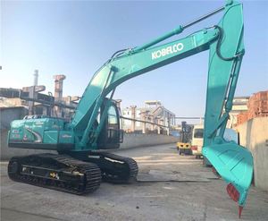 Excavadora Usada de 20 Toneladas de Buena Calidad, Kobelco SK 210, Excavadora Hidráulica de Cadenas Pesadas para Kobelco SK 210 - Product Image 2