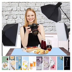 Rouleau de papier de fond sans couture en PVC de 35x47 pouces, 23 couleurs, pour la <span class=keywords><strong>photographie</strong></span> en studio professionnel - Product Image 2