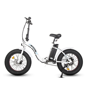 Tourwheel 700W 48V 14Ah 7 vitesses 20 pouces support pliant graisse saleté vélo hybride électrique ville Streetbikes - Product Image 4