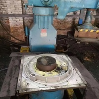 Máquina de Moldeo por Vibración Neumática Z148 de Alta Eficiencia con Bomba y Motor para Línea de Fundición de Arena Verde
