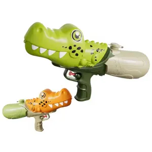2024 nuovi bambini primavera estate giocattoli ippopotamo pistola ad acqua 500ML per i bambini