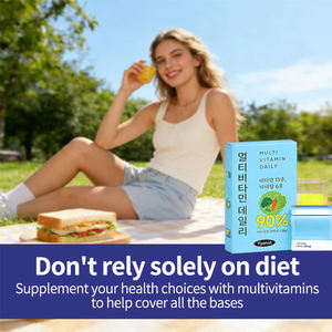 Bandes buvables multivitaminées végétaliennes naturelles OEM/ODM à faible teneur en sucre pour soutenir le métabolisme et la digestion – Complément alimentaire pour adultes – Échantillon gratuit - Product Image 5