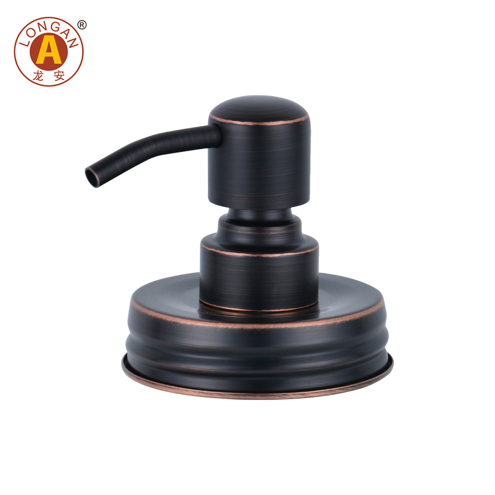 Pompe et couvercle pour lotion ORB