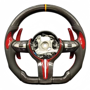 Volant en fibre de carbone pour BMW 640i <span class=keywords><strong>650i</strong></span> 630d 630e 640e 630 640 <span class=keywords><strong>650I</strong></span> M630 M640 M650 M630i M640i M650i 630 640 - Product Image 4