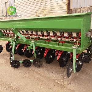 Multifunctional hydraulic traction type wheat sowing machine, oat and dry rice <b>drill</b> sowing machine, continuously variable trans - Product Image 2