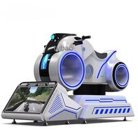 Usine Dreamland VR Machine de jeu de course de réalité virtuelle futuriste Simulateur de moto 9D VR Moto