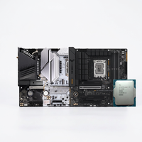 Paquete de Placa Base con CPU Intel 12600KF/14600KF LGA 1200 de Diez Núcleos a 3.7GHz con Modelos ASUS o GIGABYTE B760/Z790