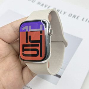 Correa de Repuesto Magnética de Silicona Suave con Patrón de Lichí para <span class=keywords><strong>Apple</strong></span> <span class=keywords><strong>Watch</strong></span> 10 11, para iWatch de 46mm y 49mm - Product Image 2