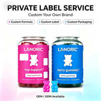 Gummies de Soutien à la Silhouette Féminine, Complément de Beauté, Gummies pour le Soin des Seins et des Hanches, Marque Privée OEM