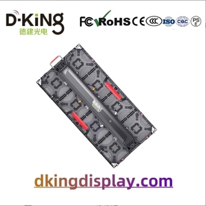 P3.91 Full-Color RGB LED Video Wall Panel (500 x 1000 mm) for <b>Stage</b> Rental and Advertising Displays - Product Image 1