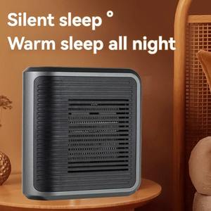 Nuevo Calentador Portátil Multifunción Mini, Ventilador de Calefacción para Baño Pequeño, Calentador Eléctrico de Cerámica PTC con Enchufe de Pared, Temporizador Táctil para Oficinas - Product Image 4
