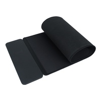 Lylong alas Mouse ukuran besar nirkabel, alas pengisi daya nirkabel dapat dilepas untuk ponsel Android dan Apple dengan logo 15W
