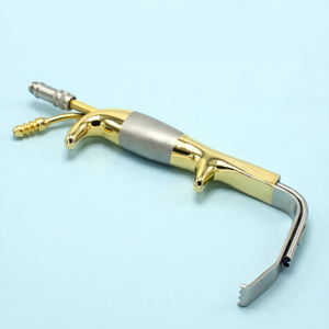 Retractor de Senos Tebbetts de Grado Médico, 16x80mm, Fibra Óptica, Succión, Mamoplastia, Aumento de Senos, Cirugía Plástica, Reutilizable - Product Image 1