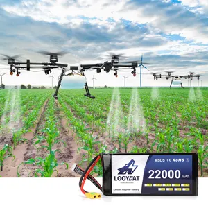 Échantillon gratuit test 25C 3s 11.1v 20000mah 22000mAh grande capacité rc lipo batterie pour drone Hexacopter