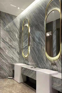 Dalles de marbre gris <span class=keywords><strong>Florence</strong></span> au design moderne SUCCESS A22 avec de belles veines pour la <span class=keywords><strong>d</strong></span>écoration de maisons de luxe - Product Image 5