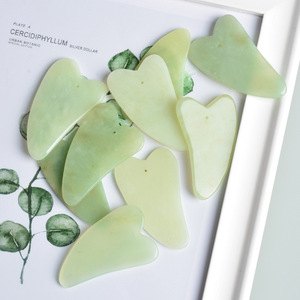 HZ produk kecantikan parlour Harga Xiuyan Jade Gua Sha alat pijat mikro vs ultrasound untuk wajah - Product Image 5