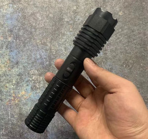 Linterna Táctica Negra de Mano para Exteriores 1103 con Iluminación de Llavero, Carga Rápida, Seguridad, 928 OEM LOGO, Envío Rápido, Cargador UE y EE. UU. - Product Image 4