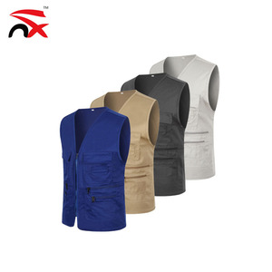 <span class=keywords><strong>Gilet</strong></span> da lavoro per supermercato, attività di volontariato, eventi, <span class=keywords><strong>con</strong></span> tasche - Product Image 6
