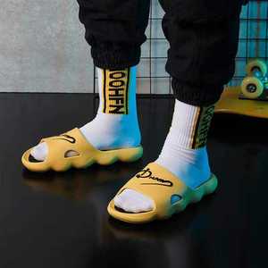 Hot Bán Unisex Thiết Kế Slide Cho Nam Giới Nhà Dép Đi Trong Nhà Củ<span class=keywords><strong>a</strong></span> Phụ Nữ Trượt Phẳng Dép EVA Mù<span class=keywords><strong>a</strong></span> Hè Mù<span class=keywords><strong>a</strong></span> Đông Dép Đi Trong Nhà - Product Image 3