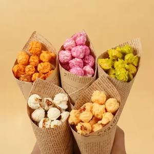 Modelos de exhibición de vasos de palomitas de maíz de plástico simulado creativos al por mayor para juguetes de comida y accesorios decorativos - Product Image 1