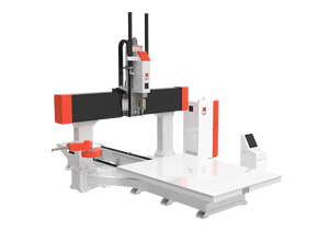 معيار 10 كيلو وات غير معدني خمسة محاور العملاقة CNC مركز بالقطع فئة المنتج Centre بالقطع - Product Image 2
