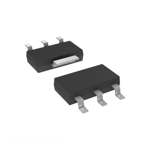 ไอซีจัดการพลังงาน (PMIC) รุ่น TO 261 4, TO 261AA LM317MDCYG3 ไอซีควบคุมแรงดันไฟฟ้าแบบปรับได้ (REG LIN POS ADJ) 500mA SOT223 วงจรรวม มีสินค้าในสต็อก - Product Image 1