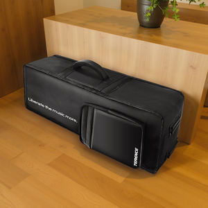 V70 Large Capacity Travel <strong>Trolley</strong> Men's Duffle Bag Shockproof Portable Waterproof for <strong>Pianos</strong> Musical Instrument Accessories - Product Image 5