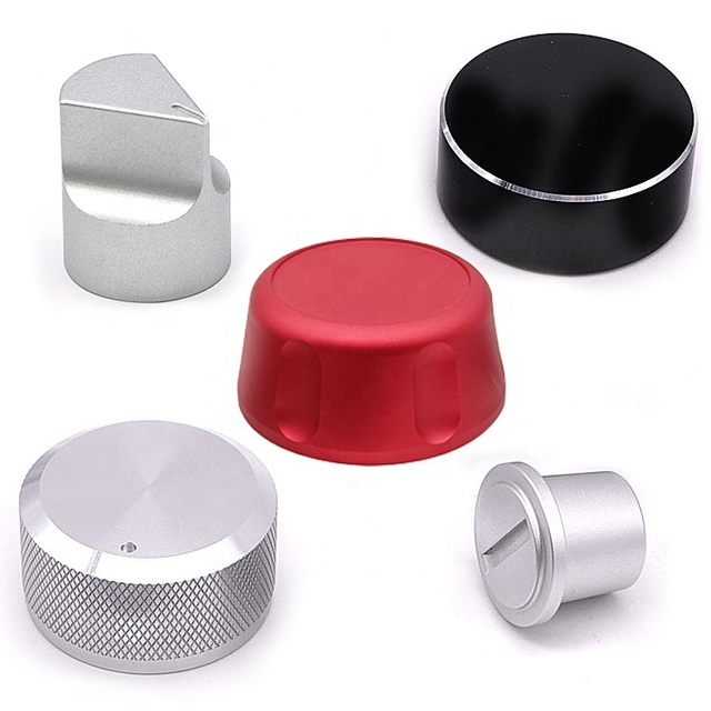 Get Free Samples Need to Contact Me Customized CNC Adjustable Aluminum Control Rotary Encoder Switch Knob for Potentiometer