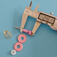Tendeur de fil avec disques de tension à ressort, dispositif de tension de fil en céramique pour pièces détachées de machine à tricoter