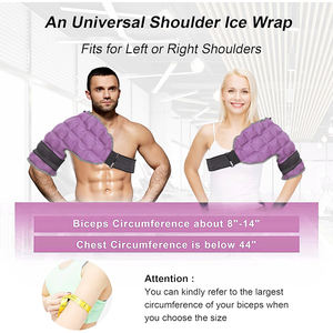 World-Bio <span class=keywords><strong>Gel</strong></span> de <span class=keywords><strong>cryothérapie</strong></span> réutilisable Thérapie chaude et froide pour le cou et les épaules Cryo Ice Pack <span class=keywords><strong>Gel</strong></span> - Product Image 6