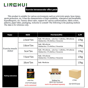 Inghui-Cinta de kinesiología para el hogar, dispositivo a prueba de agua - Product Image 5