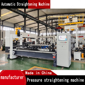 Máquina Enderezadora de Tubos Cuadrados CNC Totalmente Automática SD con Bomba y Motor de 6000 kg - Product Image 3