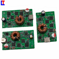 Diseño de PCB para Cargador Móvil PD de 25w, Ensamblaje de PCBA para Cargador GAN de 100w, Fabricante de Circuitos Impresos para Cargadores Móviles de Auto