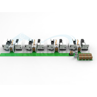 Station de travail de chargement/déchargement CNC Cobot pour silo multicouche haute densité