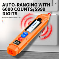 Voltage Tester Digital Voltage Tester Break Point Checking Electrical Tester Pen CZD E6