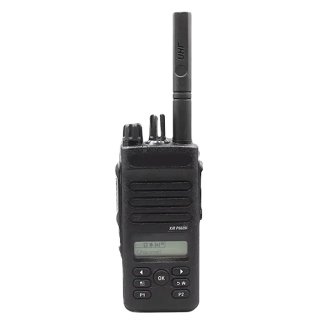 New XiR P6620i professional walkie-talkie XPR3500e/DP2600e/DEP570e/digital portable two-way wireless waterproof IP68 keyboard