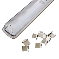 Luminaire tubulaire LED de haute qualité 18W IP65 Luminaire LED étanche pour extérieur