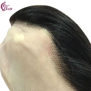 FH vente en gros longue ligne Double dessiné perruque Cabelos perruques de cheveux humains 13x4 dentelle frontale brut cheveux vietnamiens perruques cheveux naturels - Product Image 6