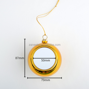 <span class=keywords><strong>Boules</strong></span> <span class=keywords><strong>de</strong></span> décoration <span class=keywords><strong>de</strong></span> sapin <span class=keywords><strong>de</strong></span> noël à Sublimation personnalisables imprimables - Product Image 5