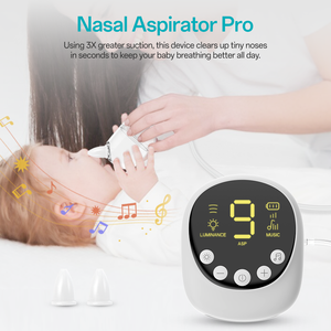 Sûr et fiable puissance réglable haute qualité bébé nez aspirateur de qualité alimentaire Silicone bébé nez aspirateur prix réduit - Product Image 4