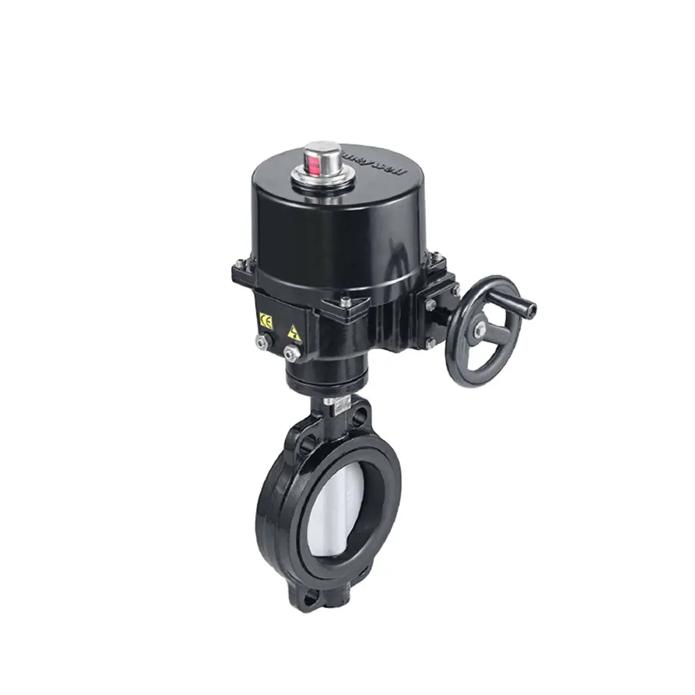 Honeywell Motorized Butterfly Valve Actuated butterfly valves