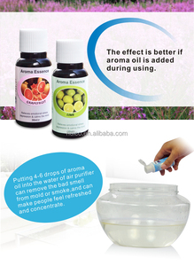 Oem/odm jual panas Plasma portabel kompak pemurni debu udara dengan penyebar aroma meja untuk meja kantor - Product Image 6