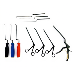 Conjunto de Instrumentos Básicos para Cirugía Ortopédica de Columna Lumbar Posterior Mínimamente Invasiva, Acero Inoxidable de Grado Médico, Reutilizables - Product Image 1