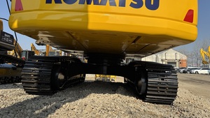 Excavatrice Komatsu PC360-8 d'occasion, pelle sur chenilles pour la construction et l'agriculture, pièces d'origine moteur et pompe, en stock - Product Image 5