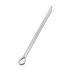 Iqihui 150Pcs 304 Stainless Steel Cotter <b>Pin</b> Assortment 7 Sizes General Use Safety <b>Pins</b> Bright Finish - Product Image 5