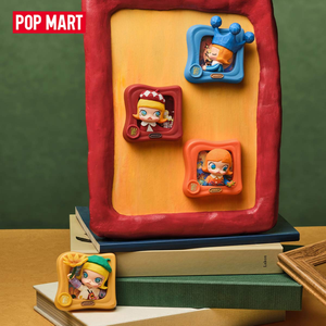 2026ต้นแบบ popmart Molly Scenery Rong The Way Series-ตู้เย็นแม่เหล็กกล่องปริศนาอนิเมะตกแต่งบ้าน - Product Image 3