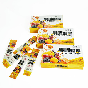 Sirop de miel aux fruits de qualité supérieure pour adultes, soutien naturel pour le bien-être et l'énergie, étiquette privée personnalisée - Product Image 3