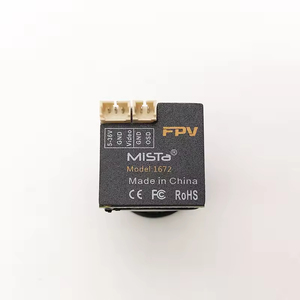 Mista Ratel FPV กล้องขนาดเล็ก2000TVL 1/1.8 'นิ้วเลนส์แสงดาว HDR 2.1มม. 4:316:9 ntscpal สลับได้ - Product Image 3