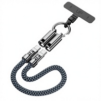 Câble de protection tressé en nylon 240W pour téléphone, bracelet de poignet, USB-C Type-C PD240W 5A, charge rapide pour ordinateur/imprimante, directement de l'usine